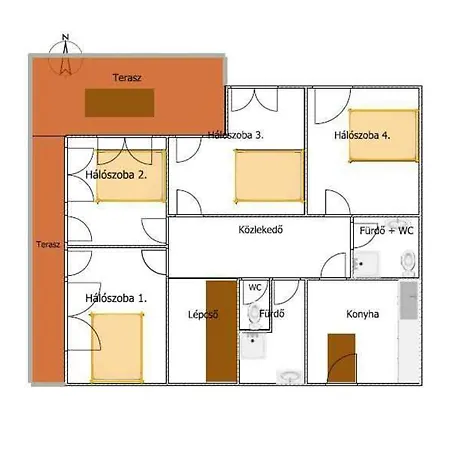 Apartament In 38010